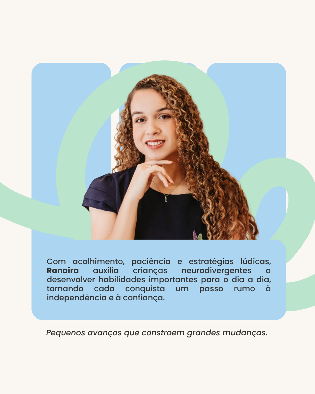 Rainara — Profissional da Criants